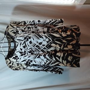 Alfred Dunner floral print top